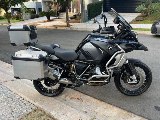 BMW R 1250 GS TRIPLE BLACK 